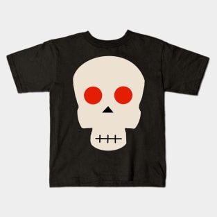 Skull Face Kids T-Shirt